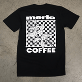 Cherry Checker Merlo Tee